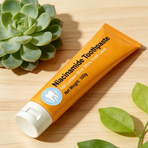 Vente en gros d'usine OEM - Dentifrice à la niacinamide pour blanchir les dents, rafraîchir l'haleine et lutter contre les taches jaunes - Dentifrice à la niacinamide - Product Image 4