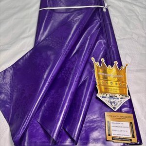 <span class=keywords><strong>Tela</strong></span> Bazin Riche Super Magnum Gold XXL de Alta Calidad al <span class=keywords><strong>por</strong></span> Mayor, 100% Algodón, Brillante, con Perfume - Product Image 6