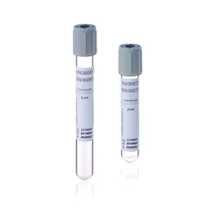 Hospital Use Vacutainer Blood Collection Tube Glass PET Material Sterile Disposable Blood Collection Tube