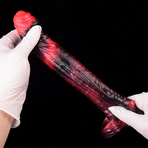 NNSX <span class=keywords><strong>Animal</strong></span> Silicona Vibrador Pene Manga Anillo para el pene, Anillo Vibrador para el pene, Extensor de pene para testículos del pene Estimulación del punto G - Product Image 2