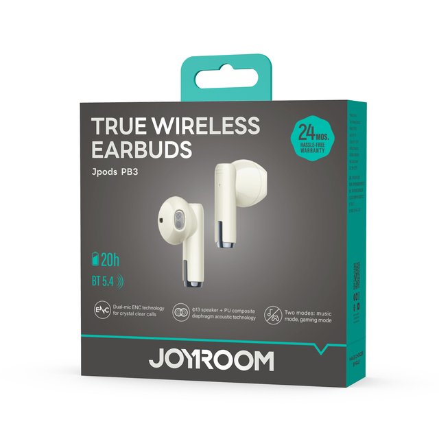 JOYROOM BT 5.3 True Wireless Earbuds TWS True Wireless Earbuds