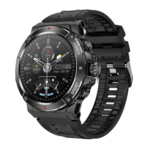 Mới đến cao cấp của người đàn ông Đồng hồ thông minh 1.508 "AMOLED Màn hình lớn tập thể dục Tracker với la bàn BT gọi Silicone ban nhạc - Product Image 2