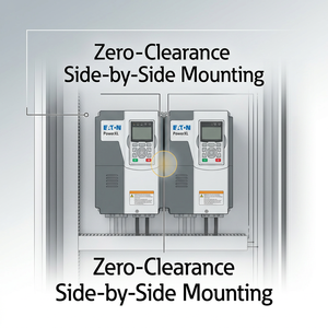 <strong>Eaton</strong> PowerXL DF1 DF1-34032NB-C20CS1 High Capacity <strong>Inverter</strong> 15kW to 132kW 3 Phase 380V AC Motor Speed Controller - Product Image 5