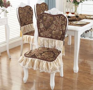 YongYo européen moderne Polyester Simple dentelle <span class=keywords><strong>Jacquard</strong></span> Table chaise couverture universelle pour la maison Restaurant hôtel Banquet de mariage - Product Image 2