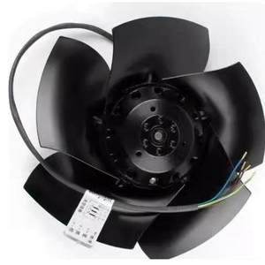 พัดลมแบบแกนหมุน M2D068 400V 2900 รอบต่อนาที ใบพัดพลาสติก ติดผนัง - Product Image 2