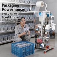 Machine d'emballage et de comptage multi-trémies pour composants de quincaillerie mixtes, perles, capuchons, boutons – Emballage précis en sachets