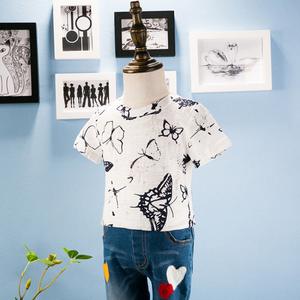 Usine chinoise : T-shirts personnalisés pour garçons, les plus vendus, impression sur mesure, vêtements pour enfants en stock - Product Image 2