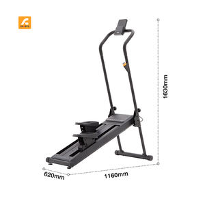 Máquina de Escalar Plegable <span class=keywords><strong>Multifuncional</strong></span> para Interiores, Capacidad Máxima 150 kg, para <span class=keywords><strong>Gimnasio</strong></span> en Casa - Product Image 5