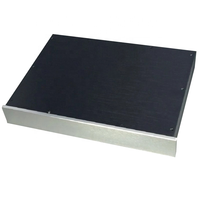 BRZHIFI-amplificateur Audio HIFI personnalisé BZ4306, 430x62x308, avec châssis en aluminium, préamplificateur/DAC, bricolage