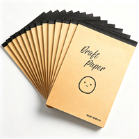 Bloc de papier à dessin de qualité supérieure pour étudiants philippins, 100 feuilles, carnet vierge pour gribouillage, écriture scolaire et notes d'étude