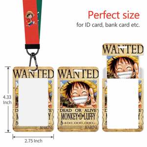 Beauty Magic House Full Cartoon <b>Polyester</b> <b>Lanyard</b> Student Neckband Key ID Card Holder - Product Image 6