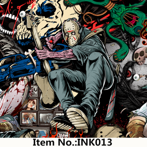 PVA HYDRO DIP Water Printing <strong>Film</strong> and <strong>Activator</strong> for Plastic Metal Wood Stone INK002 - Product Image 4