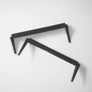 Nouvelle poignée de <span class=keywords><strong>porte</strong></span> en plastique pour réfrigérateur commercial, usage hôtelier, <span class=keywords><strong>accessoire</strong></span> de réfrigérateur, tige de traction intégrée, angle droit pour congélateur - Product Image 2
