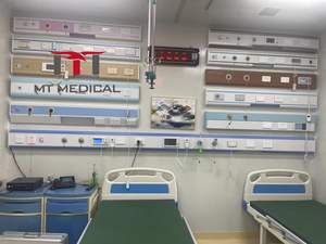 Unità Pannello Testata Letto Ospedaliero in Lega di Alluminio MT MEDICAL per Sala d'Emergenza - Product Image 4