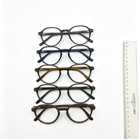 Montures de lunettes rondes pleines montures, plusieurs couleurs pour un usage quotidien