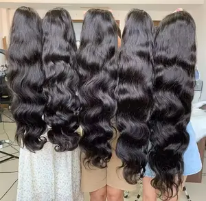 Rauwe Vietnamese Hair Lijmloze Pruiken Menselijk Haar Body Wave Pruiken Menselijk Haar Kant Voorkant 13X6 13X4 Zwitserse Hd Lace Frontale Pruik