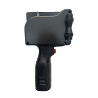 12.7MM 26 Langues QR Code à Barres Date Numéro Logo Portable Pas Cher De Poche En Ligne Imprimante À Jet D'encre Codage Par Lot Machine Pistolet D'impression