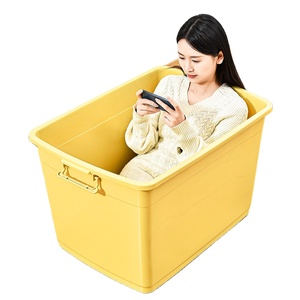 2021 New Design Big Plastic Storage Box&Bins Storage Containers storage boxes with Lid and wheels