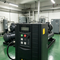 Variateur de fréquence OULU 160KW triphasé AC380V pour compresseur d'air, compresseur à vis, haute performance, usage industriel, contrôle vectoriel