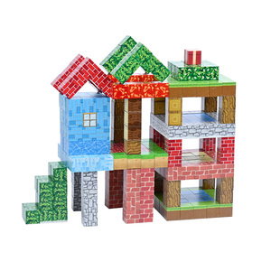 MAGPLAYER Cubi Magnetici Set di Giocattoli STEM <span class=keywords><strong>Puzzle</strong></span> Magnetico Personalizzato Blocchi Magnetici da Costruzione per Bambini e Ragazzi - Product Image 5