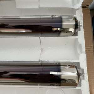 Tube <span class=keywords><strong>solaire</strong></span> sous vide Lebria 150x600mm en verre borosilicate 3.3 haute efficacité pour <span class=keywords><strong>chauffe</strong></span>-<span class=keywords><strong>eau</strong></span> <span class=keywords><strong>solaire</strong></span> - Product Image 2