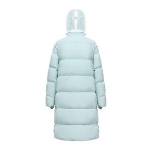 Bechance hiver épais chaud <span class=keywords><strong>Canada</strong></span> <span class=keywords><strong>Parka</strong></span> femmes manteaux blancs personnalisés à capuche chaud vestes bouffantes - Product Image 6