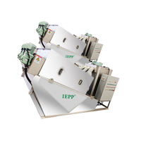 IEPP usine vente directe usine de traitement des eaux usées séparateur solide liquide boue déshydratation sudge déshydratation ceinture filtre-presse
