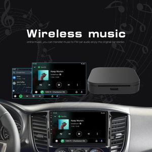 Mini Carplay Dongle hộp có dây để không dây Carplay Adapter 2 trong 1 Carplay ma thuật hộp iOS/Android tự động xe tiện ích điện tử - Product Image 4