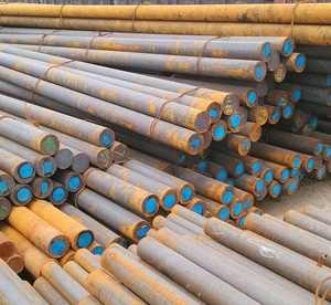Barra Redonda de Acero al Carbono 20mncr5 42CrMo4 de Buena Calidad, Estándar ASTM, Barra de Acero Estructural para Aplicaciones de Soldadura, Precio por Kg - Product Image 2