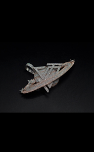 Mens Iced Moissanite Universe VVS Diamond Custom Charm Hip Hop 925 <b>Silver</b> Pendant <b>Necklace</b> Jewelry Gift for Him - Product Image 3