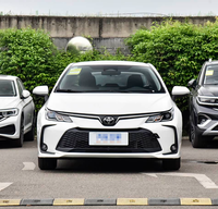 Toyota Corolla d'occasion, modèle 2016/2018/2024, intérieur en cuir, éclairage LED, faible kilométrage en stock