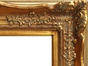 24*36 Baroque cổ điển cổ điển khung ảnh cổ điển khung ảnh tuyệt đẹp Antique vàng khung ảnh treo tường - Product Image 3
