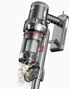 <span class=keywords><strong>Aspirateur</strong></span> vertical léger <span class=keywords><strong>et</strong></span> <span class=keywords><strong>silencieux</strong></span> pour la maison, <span class=keywords><strong>puissant</strong></span>, avec fil, avec filtre HEPA pour les tapis <span class=keywords><strong>et</strong></span> les sols, les poils d'animaux - Product Image 4