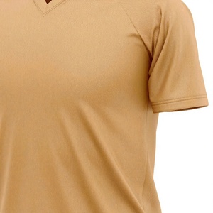Meilleure T-shirt à manches courtes unie pour hommes, 100% coton, séchage rapide, respirante, écologique, avec logo imprimé, idéale pour le sport - Product Image 5