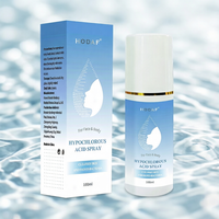 Spray à l'acide hypochloreux pour soins de la peau, qualité professionnelle, brume apaisante pour le visage, pour usage domestique, fabricant OEM