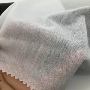 가용성 Interlining 100 Polyester 가용성 짠 interlining Fabric
