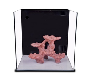 <strong>Fish</strong> <strong>Tank</strong> Aquarium Desktop Marine Glass <strong>Tank</strong> Set <strong>Fish</strong> <strong>Bowl</strong> with Back Filter Aquarium Accessories Pet Products - Product Image 4