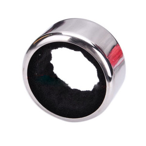 Colliers anti-goutte en acier inoxydable pour bouteilles de vin, avec feutre en velours, pour cuisine et bar, vente en gros - Product Image 6