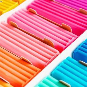 ชุดดินน้ำมันทำด้วยโพลิเมอร์32สีชุดทำแบบจำลองเตาอบแบบนิ่ม - Product Image 2