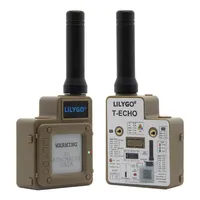 Carte de développement IoT open source T-Echo LILYGO avec LoRa, GPS et écran e-paper, 915 MHz, référence SKU-K147-Mesh, fabriquée au Guangdong, Chine