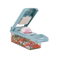 Bestseller 2022 Fullstar Groentechopper Plastic Vlees-En Groentehakmolen Groentehakmolen