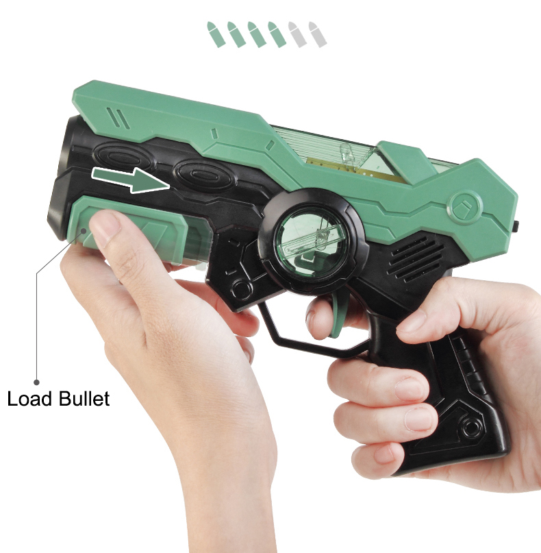 BATTLE SHOOTING LASER GUN 2 全4種セット BATTLE SHOOTING LASER GUN 2 全4種セット