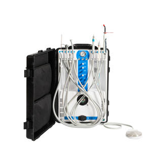 GU-P206S Portable Oral Turbine High Quality <strong>Dental</strong> Mobile <strong>Unit</strong> Portable <strong>Dental</strong> <strong>Unit</strong> with Air Compressor - Product Image 3