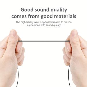 Écouteurs intra-auriculaires filaires stéréo 3,5 mm avec micro pour Samsung S6 S7 S8 S9 S10 Note 4 5 8 9 - Product Image 2