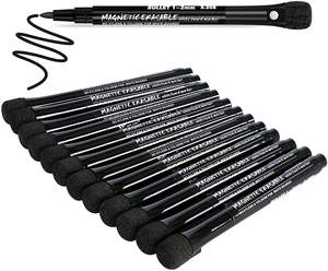 12 Colors Magnetic Whiteboard Marker <b>Pen</b> with Erasers - Product Image 6