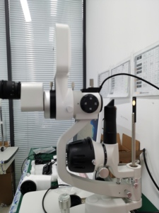 Système d'imagerie de lampe à fente numérique d'équipement de soins de la vision ophtalmique avec traitement de caméra de téléphone pour l'examen des yeux - Product Image 3