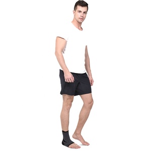 دعامة دعم للكاحل لالتهاب اللفافة الأخمصية كم قدم مطاطي غير ملحوم من النايلون - Product Image 6