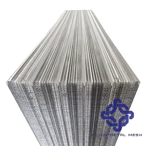 Wholesale Low Price High Formwork Mesh Galvanized Expanded Metal Rib Lath for Stucco