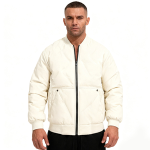 Servicio OEM Personalizado: Chaqueta de Invierno de Dibujos Animados, Estilo Urbano, Ligera, con Cuello Alto, Impermeable, de Tela de Lana Lavada con Técnicas Especiales - Product Image 3
