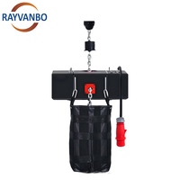 Treuil de scène électrique 500 kg 700 kg Moteur de treillis 380v 3 phases pour les spectacles avec chaîne G80 Outils de levage pour le divertissement